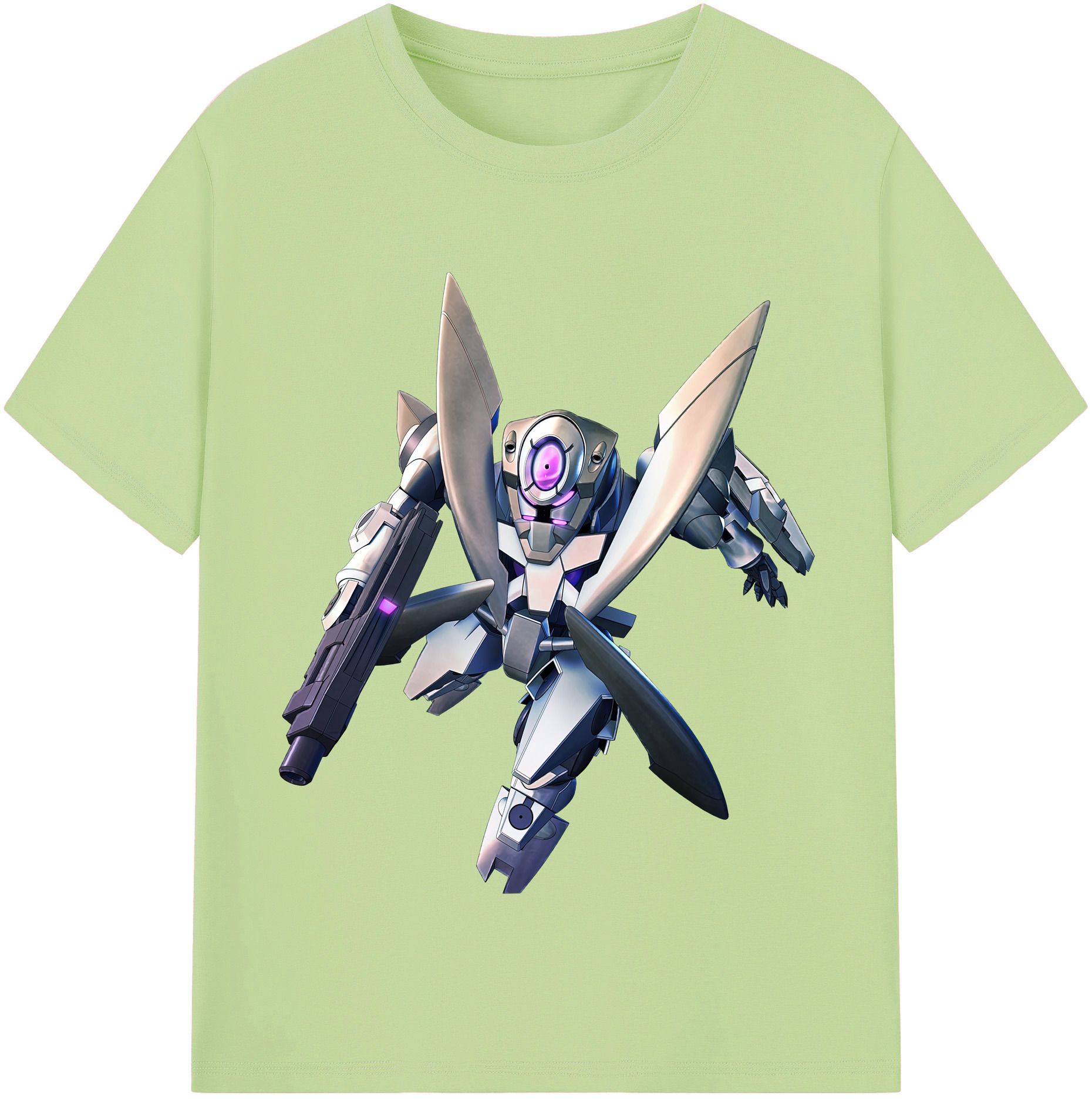 （画像用） 機動戦士ガンダム Mobile Suit Gundam 綿100％半袖Tシャツ（フロントプリント）